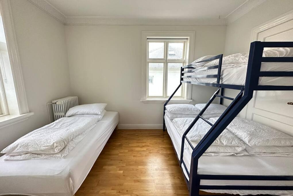 Beautiful 2 Bedroom Apartment Downtown 雷克雅維克 外观 照片