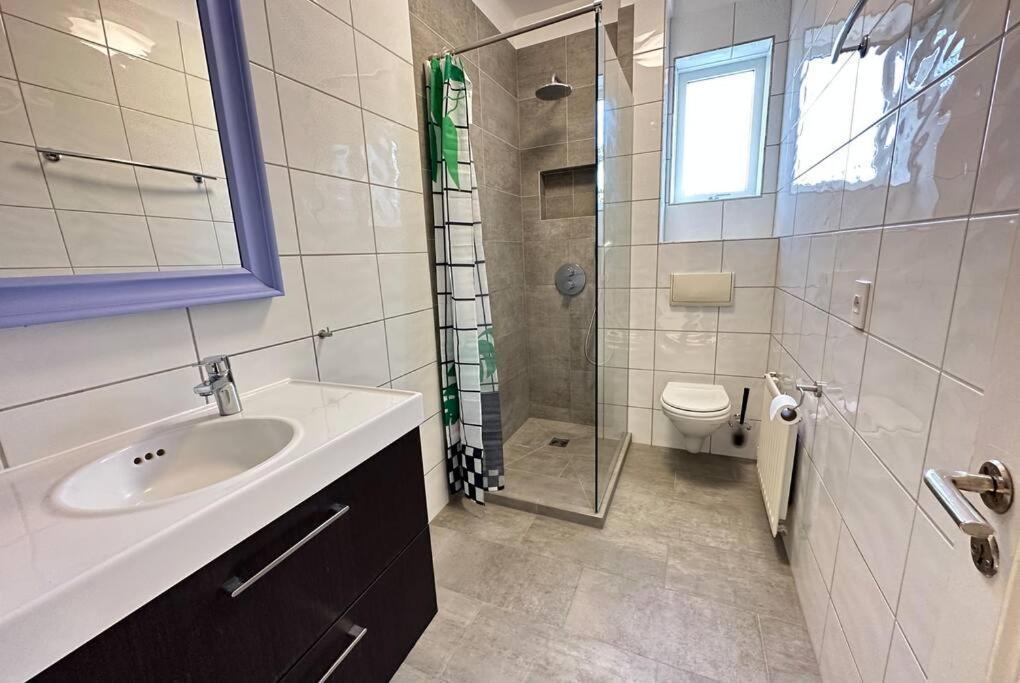 Beautiful 2 Bedroom Apartment Downtown 雷克雅維克 外观 照片