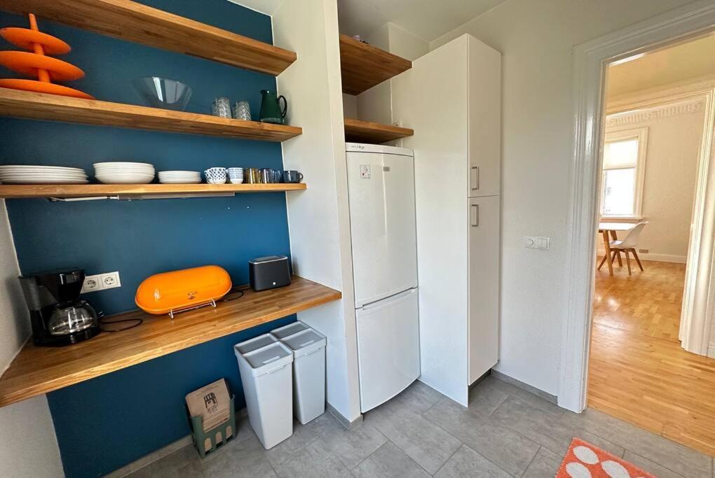Beautiful 2 Bedroom Apartment Downtown 雷克雅維克 外观 照片